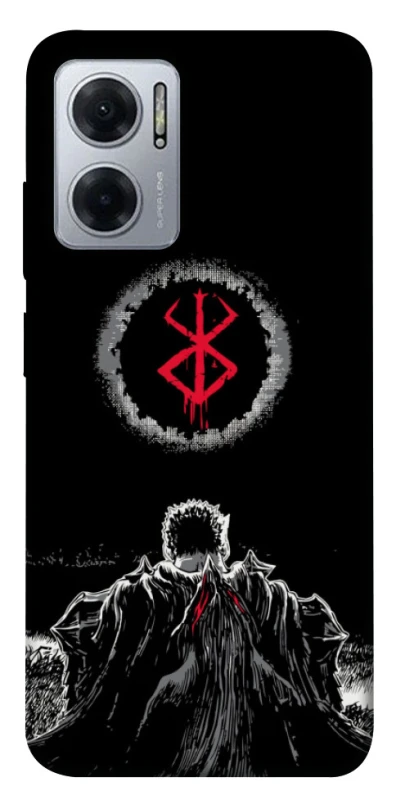 Чохол на Xiaomi Redmi Note 11E Berserk moon фото 1 з 1