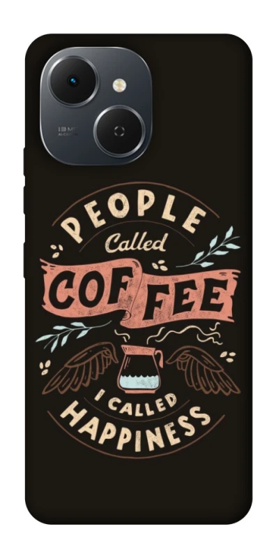 Чехол на TECNO Spark 40C Сoffee happiness фото 1 из 1