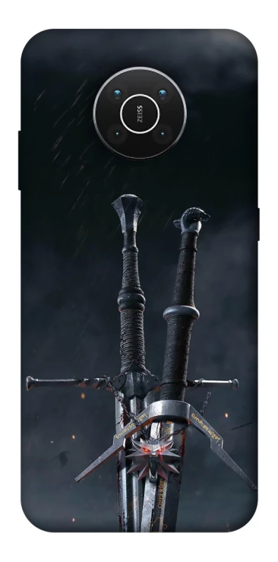 Чохол на Nokia X10 / X20 Мечі Ведьмака фото 1 з 1
