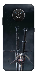 Чохол на Nokia X10 / X20 Мечі Ведьмака фото 1 з 1