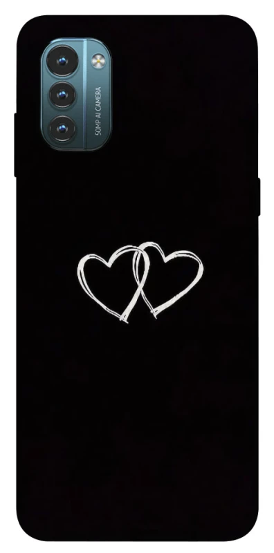 Чохол на Nokia G21 Love aesthetic ver.14 фото 1 з 1