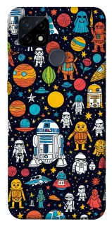 Чохол на Realme C21 Star Wars background ver.2 фото 1 з 1