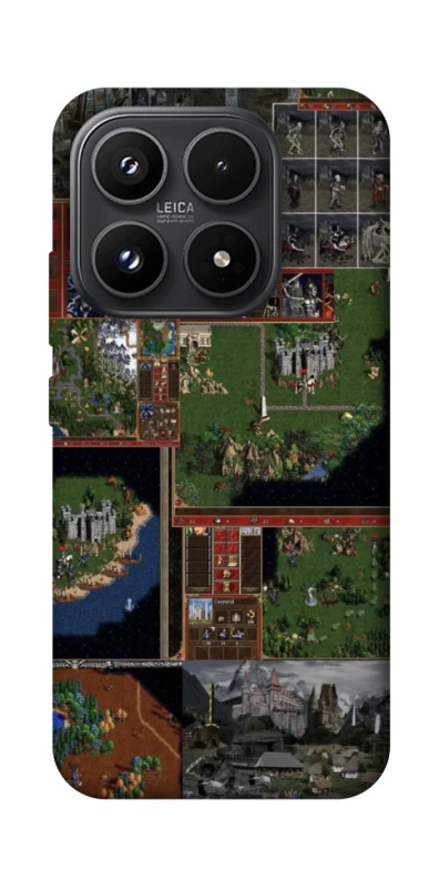 Чохол на Xiaomi 17 Heroes of Might and Magic фото 1 з 1