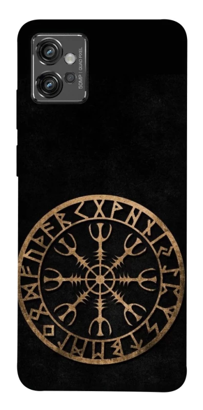 Чохол на Motorola Moto G32 Рунічне коло v2 фото 1 з 1