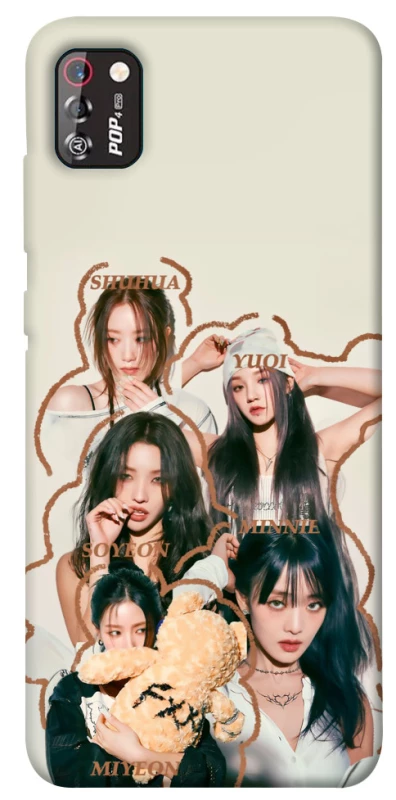 Чехол на TECNO POP 4 Pro (G)I-DLE фото 1 из 1