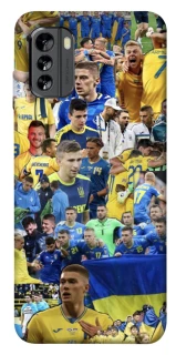 Чехол на Nokia G60 UA-Football ver.6 фото 1 из 1