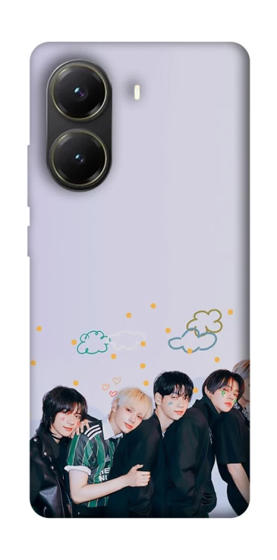 Чохол на Xiaomi Poco X6 Pro TXT v2 фото 1 з 1