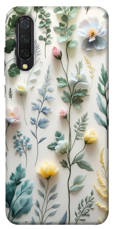 Чохол на Xiaomi Mi CC9 / Mi 9 Lite Floral design ver.4 фото 1 з 1