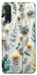 Чехол на Xiaomi Mi CC9 / Mi 9 Lite Floral design ver.4 фото 1 из 1
