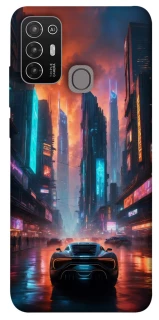 Чехол на ZTE Blade A52 Cyber city фото 1 из 1
