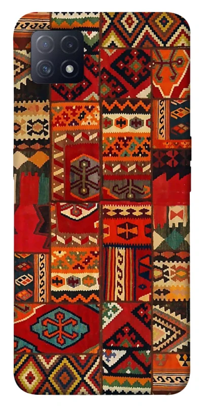 Чехол на Oppo A72 5G / A73 5G Ковёр v53 фото 1 из 1