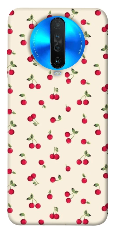 Чехол на Xiaomi Redmi K30 Cherry фото 1 из 1