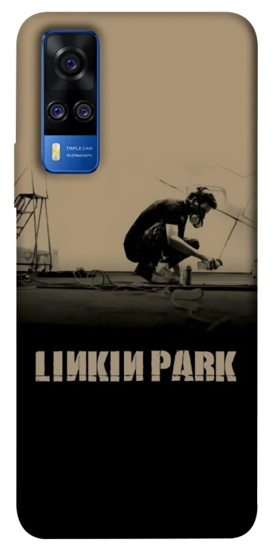 Чохол на Vivo Y51a Linkin Park logo ver.3 фото 1 Чохол на Vivo Y51a Linkin Park logo ver.3 фото 1 з 1