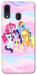 Чехол на Samsung Galaxy A20 / A30 My Little Pony ver.3 фото 1 из 1