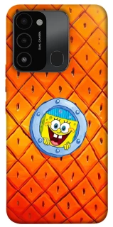 Чохол на TECNO Spark 8C Дім Спанч Боба фото 1 з 1
