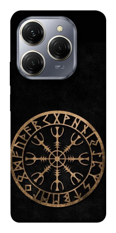 Чехол на TECNO Spark 20 Pro Рунический круг v2 фото 1 из 1