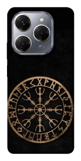 Чохол на TECNO Spark 20 Pro Рунічне коло v2 фото 1 з 1