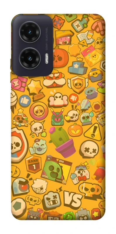 Чохол на Motorola Moto G35 Brawl Stars ver.6 фото 1 з 1