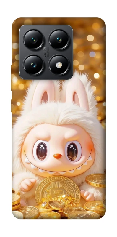 Чехол на Xiaomi 14T Bitcoin Labubu фото 1 из 1