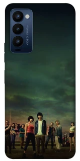 Чохол на TECNO Camon 18 Alice in Borderland ver.1 фото 1 з 1