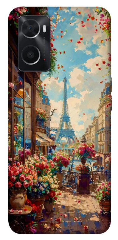 Чехол на Oppo A76 4G Paris фото 1 из 1