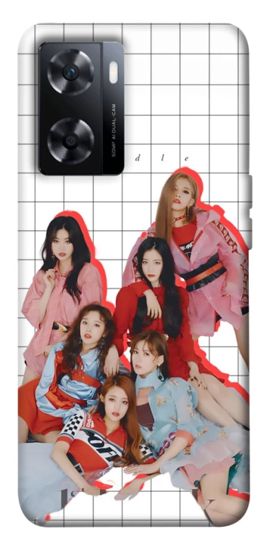 Чехол на OnePlus Nord N20 SE (G)I-DLE v3 фото 1 из 1