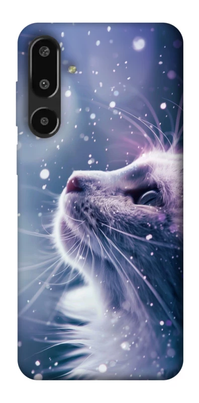 Чехол на Samsung Galaxy F16 Snow cat фото 1 из 1