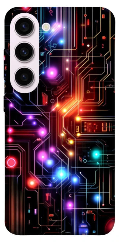 Чехол на Samsung Galaxy S23+ CyberPhone v7 фото 1 из 1