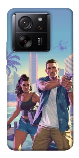 Чехол на Xiaomi 13T GTA фото 1 из 1