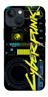 Чехол на Apple iPhone 13 mini (5.4") Cyberpunk фото 1 из 1