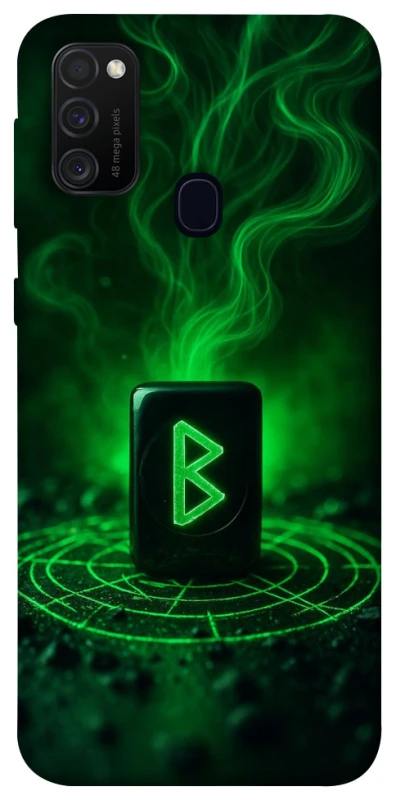 Чехол на Samsung Galaxy M21 Руна Беркана фото 1 из 1