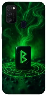 Чехол на Samsung Galaxy M21 Руна Беркана фото 1 из 1