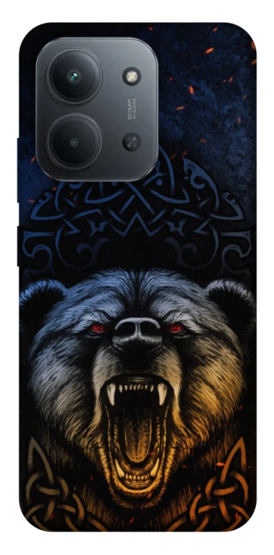 Чохол на Xiaomi Redmi 15C (EU) Bear v2 фото 1 з 1