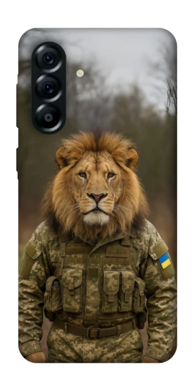 Чехол на Samsung Galaxy A57 5G Лев защитник фото 1 из 1