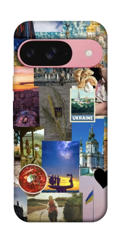 Чохол на Google Pixel 9 Ukraine style ver.1 фото 1 з 1
