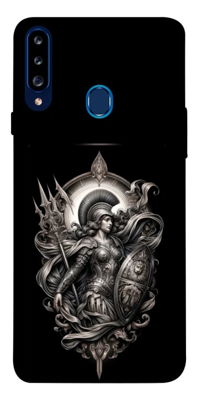 Чохол на Samsung Galaxy A20s Goddess of war ver.4 фото 1 з 1
