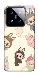 Чохол на Xiaomi 14 Pro Labubu Dance фото 1 з 1