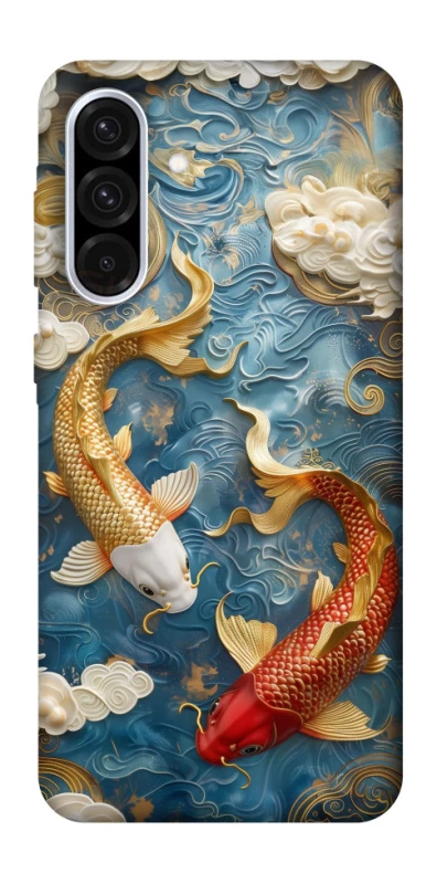 Чохол на Samsung Galaxy A36 5G Koi carp фото 1 з 1