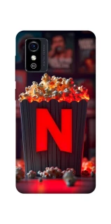 Чехол на ZTE Blade L9 Netflix and popcorn фото 1 из 1