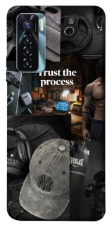 Чохол на TECNO Camon 17 Pro Trust the Process фото 1 з 1