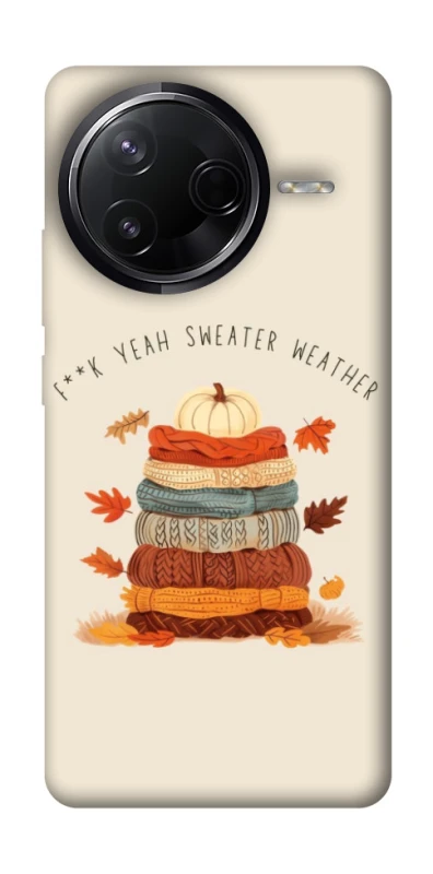 Чохол на Infinix Note 50 Pro Autumn vibes ver.8 фото 1 з 1