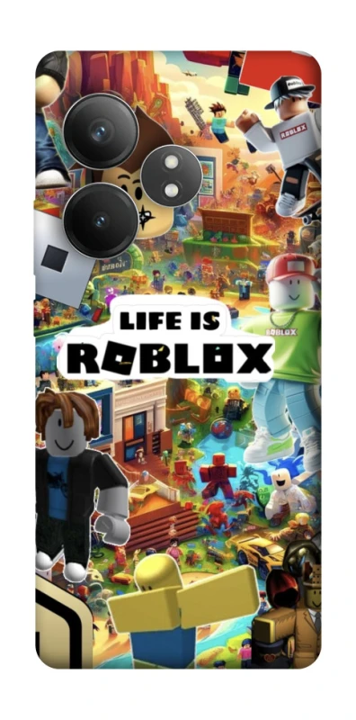 Чохол на Realme GT Neo 6 Life is Roblox фото 1 з 1
