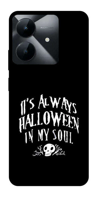 Чохол на Realme Note 60x Halloween in my soul фото 1 з 1