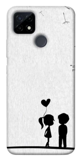 Чохол на Realme C21Y Love everywere фото 1 з 1