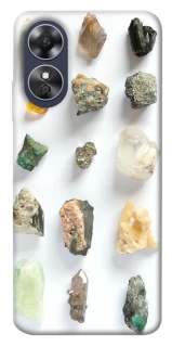 Чехол на Oppo A17 Коллекция кристаллов фото 1 из 1