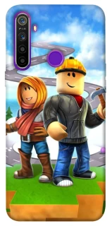 Чехол на Realme 5 Roblox Builder Adventure фото 1 из 1