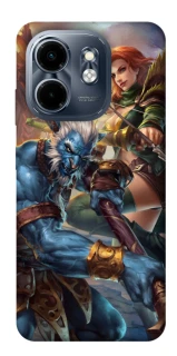 Чохол на Infinix Smart 9 4G / Hot 50i Dota heroes фото 1 з 1