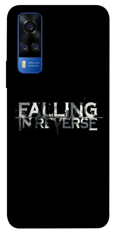 Чохол на Vivo Y51a Falling In Reverse logo фото 1 з 1