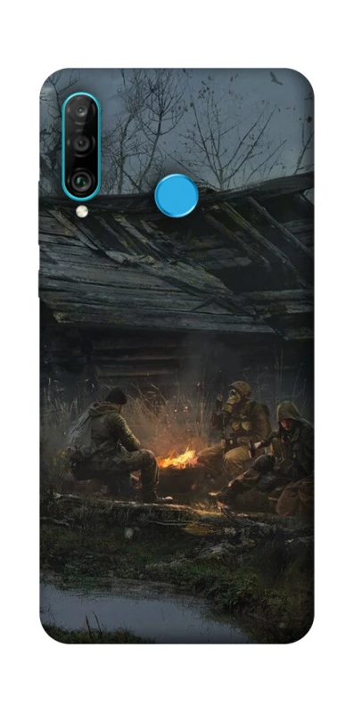 Чохол на Huawei P30 lite Сталкер v15 фото 1 з 1