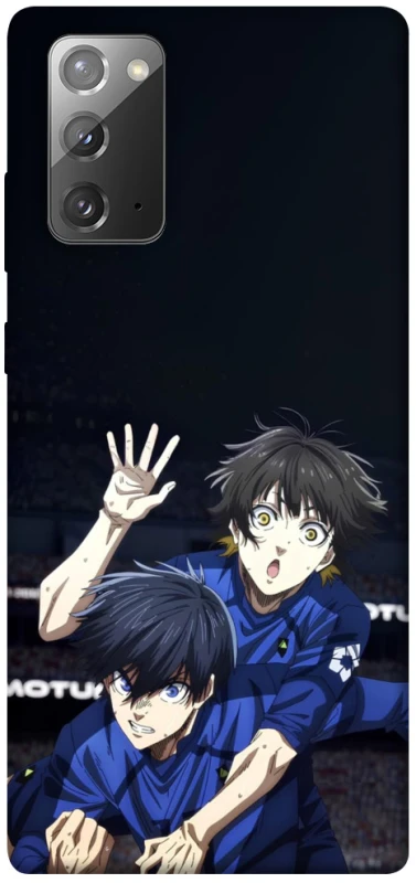 Чехол на Samsung Galaxy Note 20 Blue Lock v2 фото 1 из 1